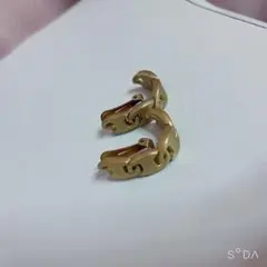 フェラガモ イヤリング Ferragamo ゴールド ヴァラ