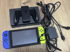 Nintendo Switch 本体 ネオンイエロー ブルー Joy-Con