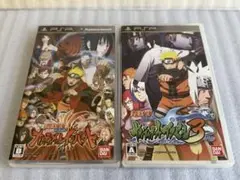 PSP UMD NARUTO ナルティメット