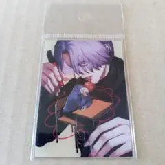 ジャンケットバンク 　真経津晨　眞鍋瑚太郎　くじ　　アクリルカード