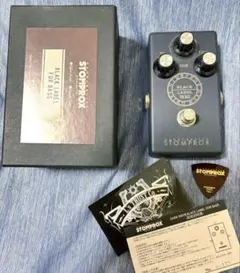 ベース STOMPROX BLACK LABEL FOR BASS GENTLE STOMPROX BLACK LABEL for Bass Gentle