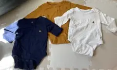 Baby GAP ロンパース ３点セット
