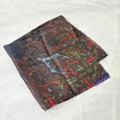 RALPH LAUREN ラルフローレン 総柄 スカーフ