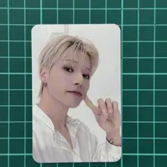 ATEEZ アメリカ ポプア 購入特典トレカ　ウヨン