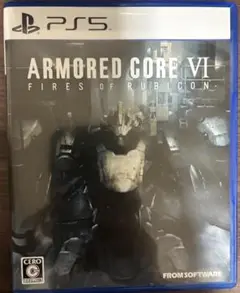 PS5 アーマードコア６　ARMORED CORE Ⅵ