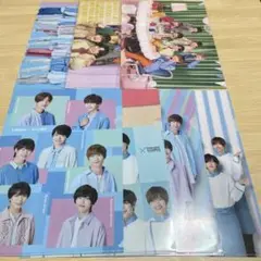 なにわ男子　クリアファイル　まとめ売り