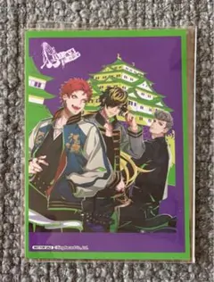 ヒプマイ　Bad Ass Temple ナゴヤ　ポストカード