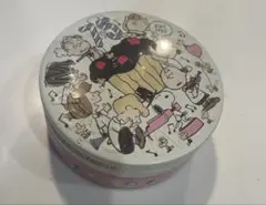 【缶のみ】スチームクリーム　PEANUTS スヌーピー缶