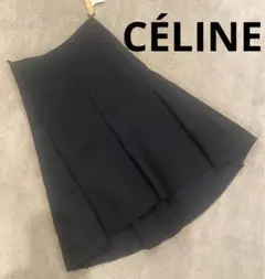 【美品❣️】CÉLINEフレアースカート