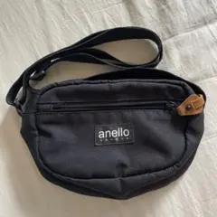 anello GRANDE ボディバッグ ブラック