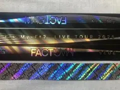 Kis-My-Ft2 LIVE TOUR 2025 MAGFACT銀テープ