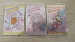 サンリオキャラクターズ　カード　3枚セット