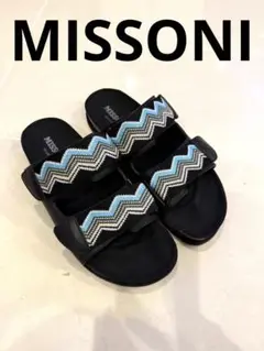 新品未使用‼️MISSONI メンズ　サンダル　42サイズ