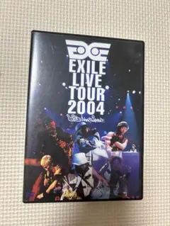【DVD】EXILE LIVE TOUR 2004