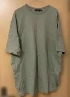 サニークラウズ　フェリシモ　ビッグＴシャツ　カーキ