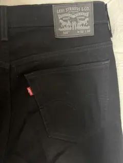 Levi 569 ブラックデニム W32 L32