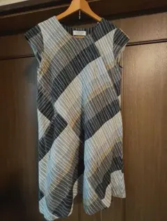【儀右ヱ門　ギエモン】　オカモト商店 チュニック　ノースリーブワンピース