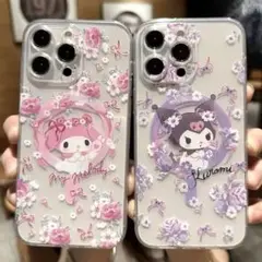 ★iPhoneケース★ カバー スマホ クロミ マイメロ magsafe