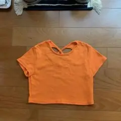 新品同様⭐︎RandS ランズ　バックハートT ダンスなどにも