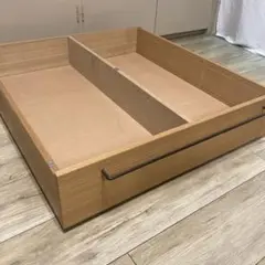 ② 無印良品　ベッドフレーム下収納　・　大