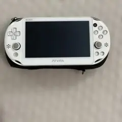 ホワイト PS Vita 本体 + ゲームソフト4本