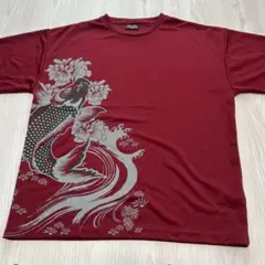 BULLET NOISE バレットノイズ 昇り鯉 和柄Tシャツ Lサイズ