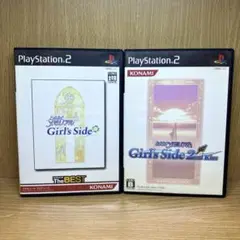 ps2 ときめきメモリアル Girl's Side 2作セット