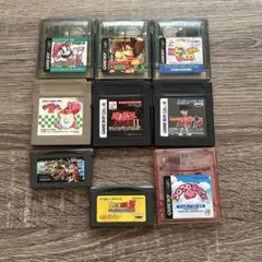 ゲームボーイソフト　9本セット