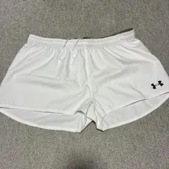 UNDER ARMOUR ラグビー用パンツ XXL ホワイト RUGBY