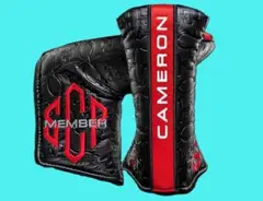 【未開封品】Scotty Cameron☆クラブキャメロンメンバーパターカバー