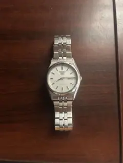 SEIKO アナログ腕時計 シルバー