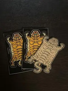 13枚セットslowtiger チベタンタイガー ステッカー非売品 13枚セットslowtiger チベタンタイガー ステッカー非売品 - メルカリ