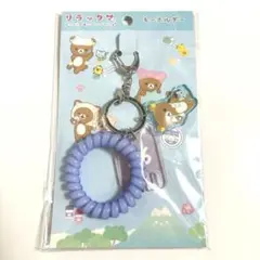 リラックマ　2023年　ねこねこの湯へやってきました　キーホルダー