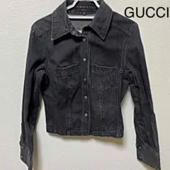 GUCCI デニムジャケット Gジャン