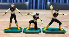 2体セット 丸美屋 エイトマン 非売品 フィギア ８マン 昭和レトロ 当時物