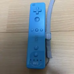 Wii MotionPlus リモコン 青