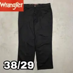4WD560 Wrangler ブラック チノパン