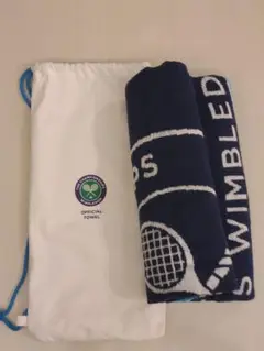 Wimbledon 2022 公式タオル ネイビー 41193553