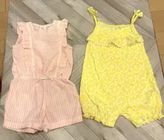 carter's 夏物　9ヶ月　女の子　70