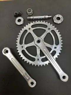 希少 美品 廃盤 カンパニョーロ ピスタ ピスト 170 チェーンリング 47T m85725186826_1.jpg?1743543784
