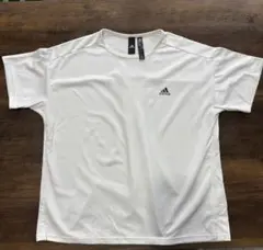 adidas ホワイト Tシャツ未使用　レディース
