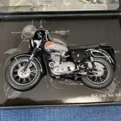 ミニチャンプス BSA Gold Star DBD34 1/12スケールモデル ミニチャンプス 1/12 BSA Gold Star DBD34