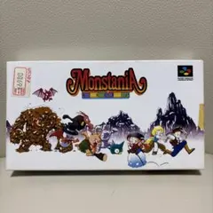 スーパーファミコン　モンスタニア　SFC