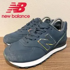 NEW BALANCE ニューバランス WL574CLA ネイビー レディース