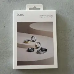 Oura Ring 4 サイズキット（オーラリング）