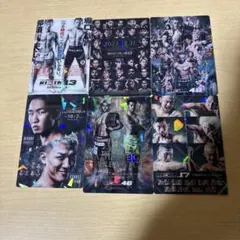 RIZIN 48 ホログラムカード 6枚セット値下げ⭕️
