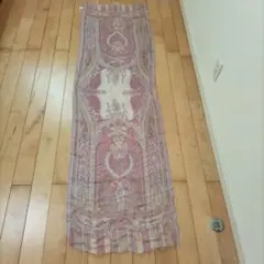 絹100%のストール
