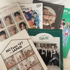 NCT127 イリチル ファンクラブFC 会報　Vol.4-7,9,10