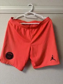 パリ・サンジェルマン オレンジショートパンツ