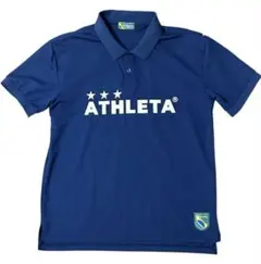 ATHLETA ポロシャツ ネイビー Ｏサイズ 美品